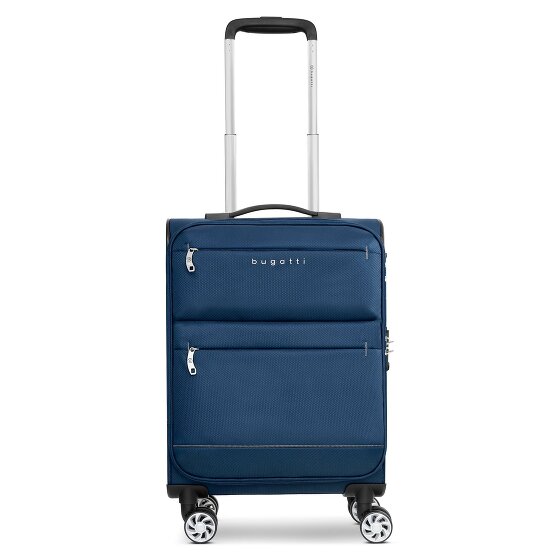 bugatti Go Light Soft 4 roulettes Trolley de cabine S 54 cm