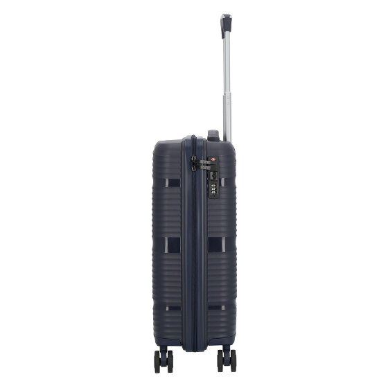 d&n Travel Line 4200 4 roulettes Trolley de cabine S 55 cm
