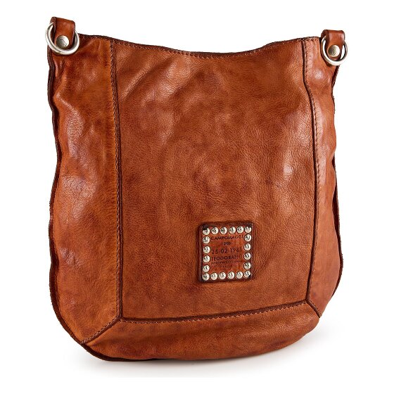 Campomaggi Nora Sac à bandoulière Cuir véritable 27 cm