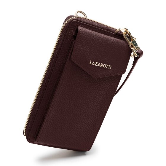Lazarotti Bologna Leather Pochette pour téléphone portable Cuir 11 cm