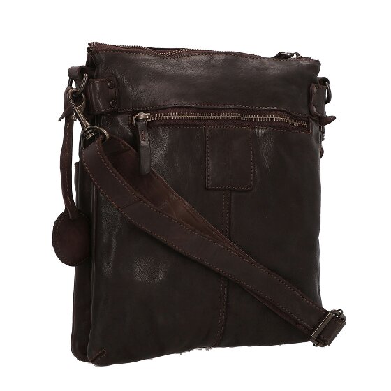 Harbour 2nd Anchor Love Zora Sac à bandoulière Cuir véritable 26 cm