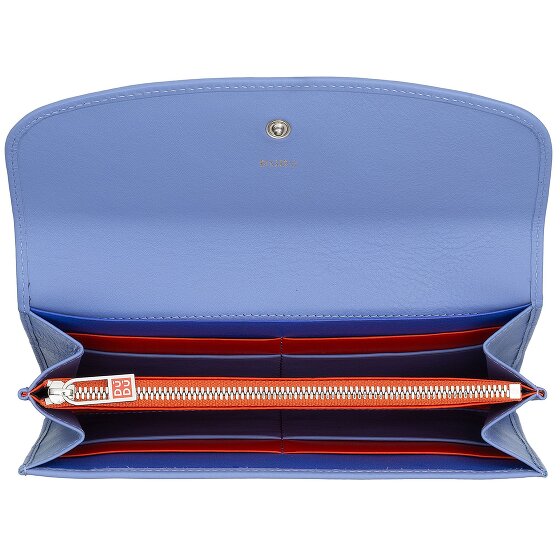 DuDu Colorful Gandia Porte-monnaie RFID en cuir 19 cm