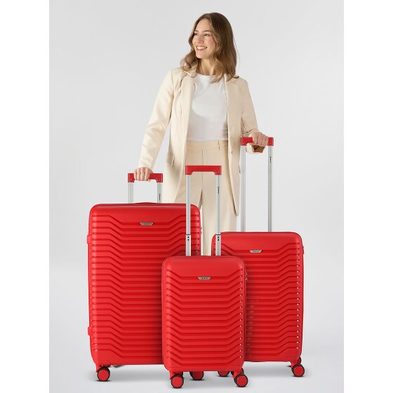 Benzi 5820 4 roulettes Set de valises 3 pièces