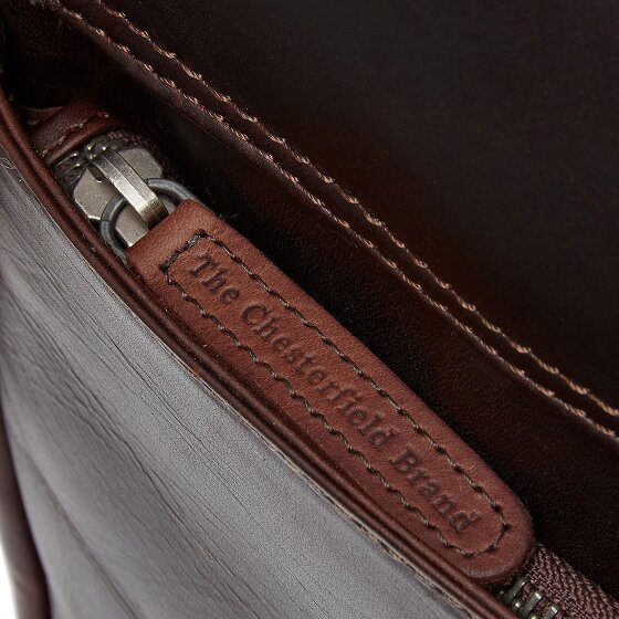 The Chesterfield Brand Richard Messenger Cuir 40 cm Compartiment pour ordinateur portable