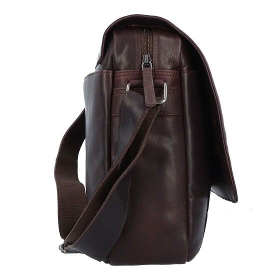 The Chesterfield Brand Richard Messenger Cuir 40 cm Compartiment pour ordinateur portable