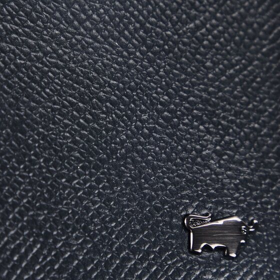Braun Büffel Robin Porte-monnaie Protection RFID Cuir véritable 11 cm