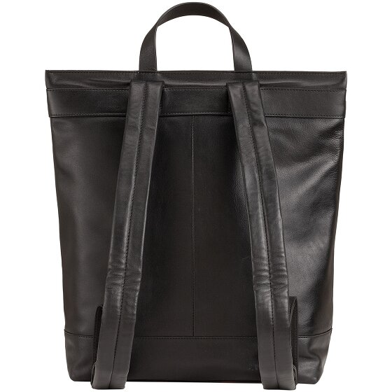 DuDu Oslo Daypack Cuir véritable 39 cm