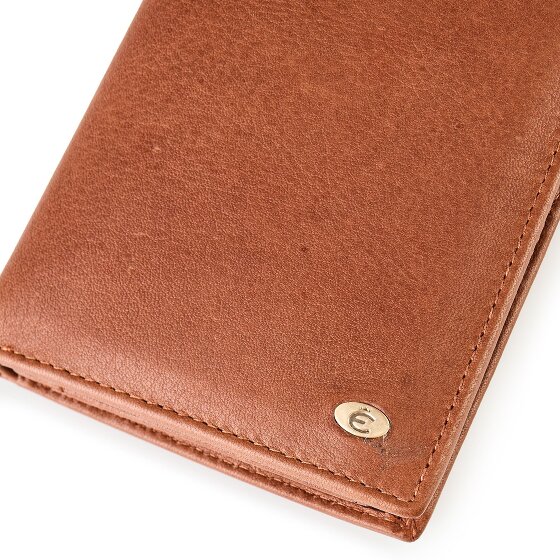 Esquire Chicago Porte-monnaie Protection RFID Cuir 9.5 cm
