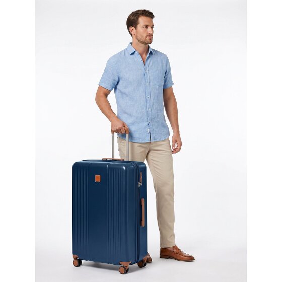 Bric's Ferrara 4 roues Valise cabine L 77 cm avec soufflet d'extension