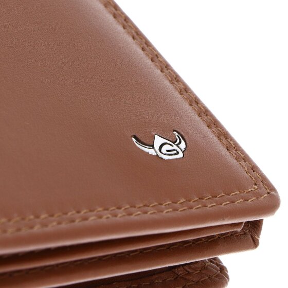 Golden Head Porte-monnaie Polo RFID Protect en cuir 9 cm