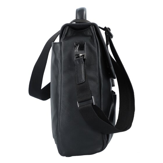 Piquadro Porte-documents Cuir 42 cm Compartiment pour ordinateur portable
