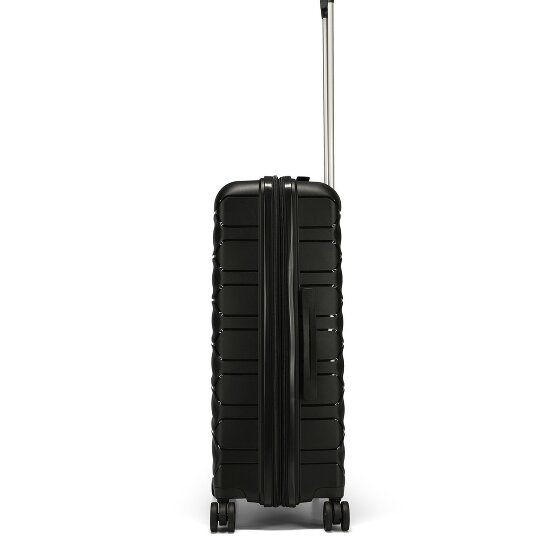 d&n Travel Line 4700 4 roulettes Set de valises 3 pièces avec soufflet d'extension