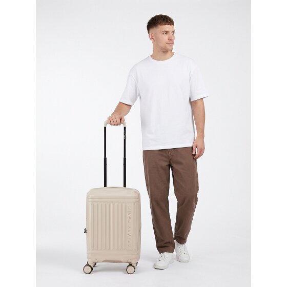 Delsey Paris Lutece 4 roues Valise cabine 55 cm '"avec soufflet d''extension"'