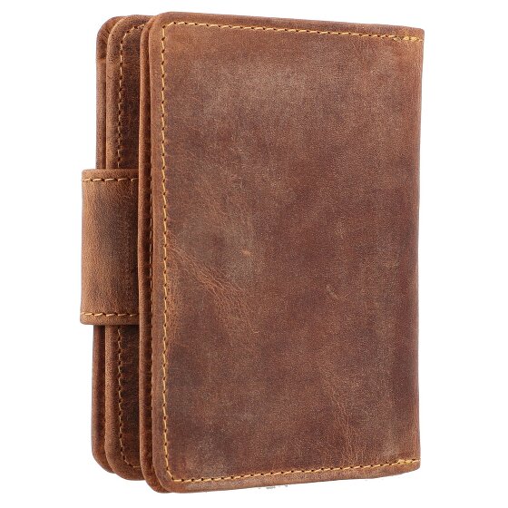 Greenburry Porte-monnaie Vintage en cuir 12,5 cm