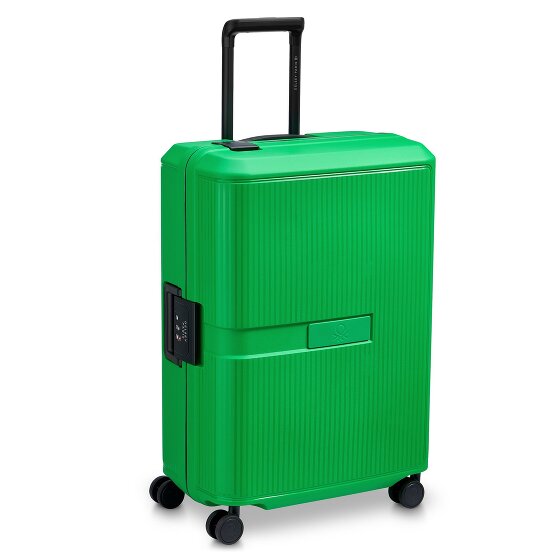 Delsey Paris x United Colors of Benetton Color Block Hardside 4-roll Trolley 67 cm