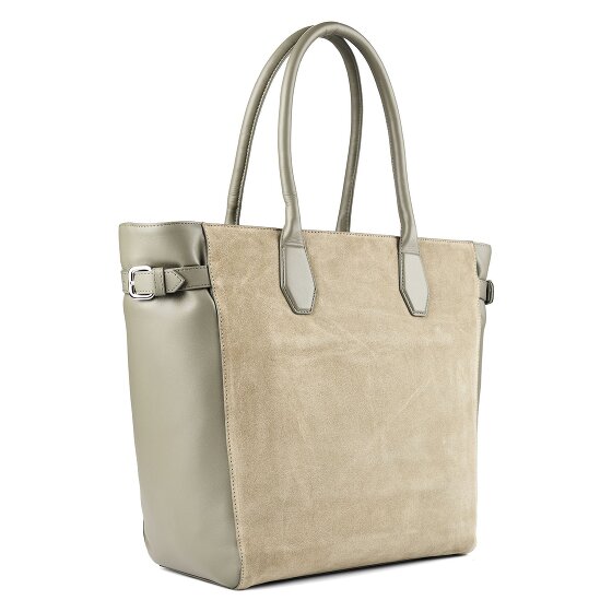 Guess Anitha Sac de shopper Cuir véritable 45 cm