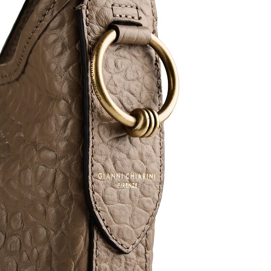 Gianni Chiarini Carla Sac à bandoulière Cuir véritable 25 cm
