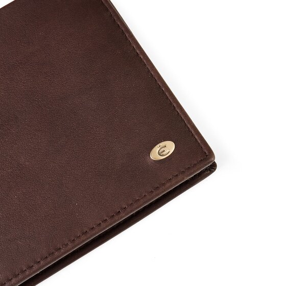 Esquire Chicago Porte-monnaie Protection RFID Cuir 12 cm