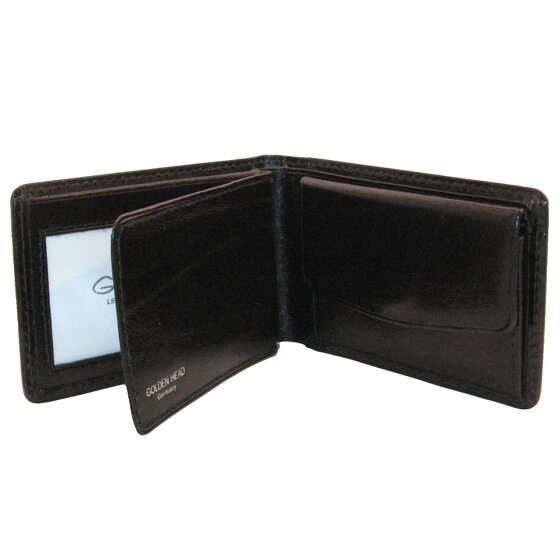 Golden Head Colorado Porte-monnaie RFID cuir 7,5 cm
