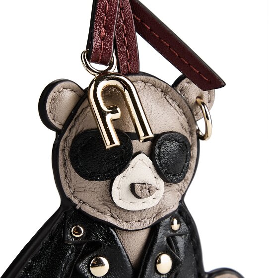Furla Porte-clés Rider en cuir, 7,5 cm