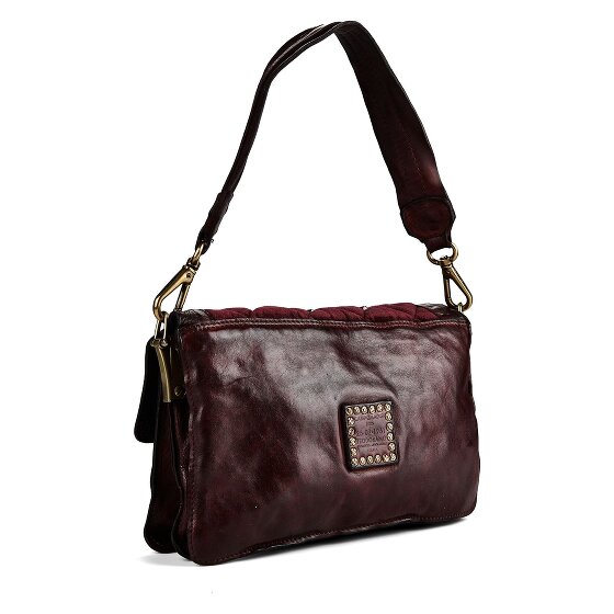 Campomaggi Agnese Sac à bandoulière Cuir véritable 27.5 cm