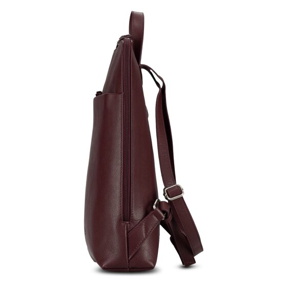 Jost Lysa Daypack Cuir véritable 36 cm Compartiment ordinateur