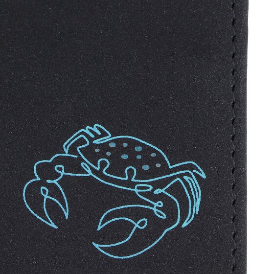 oxmox New Cryptan Porte-monnaie Protection RFID 8.5 cm