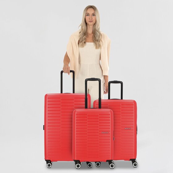American Tourister Sunset Hills 4 roulettes Set de valises 3 pièces