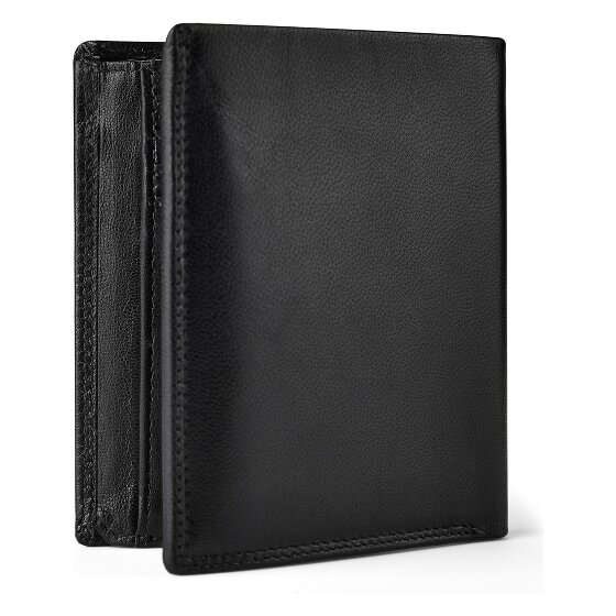 bugatti Valencia Porte-monnaie Protection RFID Cuir véritable 12 cm