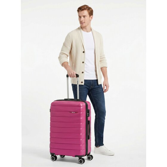 Bench Paris 4 roues Valise cabine M 66 cm avec soufflet d'extension