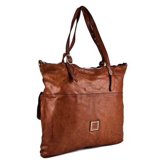 Campomaggi Priscilla Sac à bandoulière Cuir véritable 41 cm