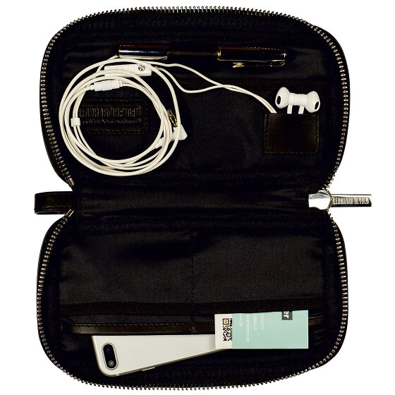 Leonhard Heyden Montreal Sac pour homme Cuir 21.5 cm