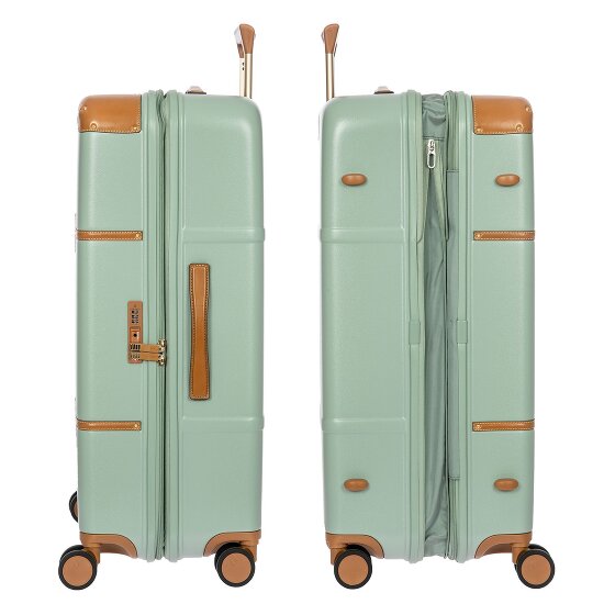Bric's Bellagio 4 roulettes Trolley 76 cm avec soufflet d'extension