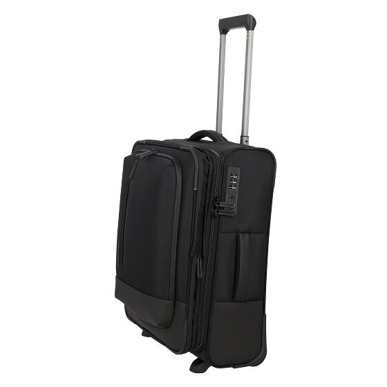 Travelite Crosslite 5.0 2 roulettes Trolley de cabine 54 cm