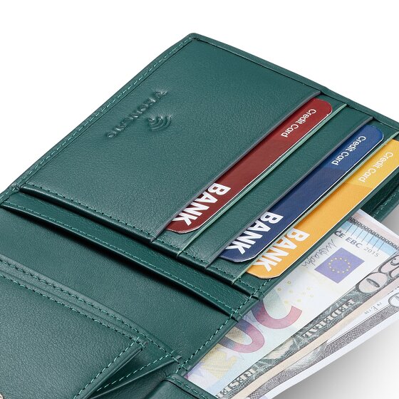 Roncato Detroit Porte-monnaie Protection RFID Cuir 12 cm