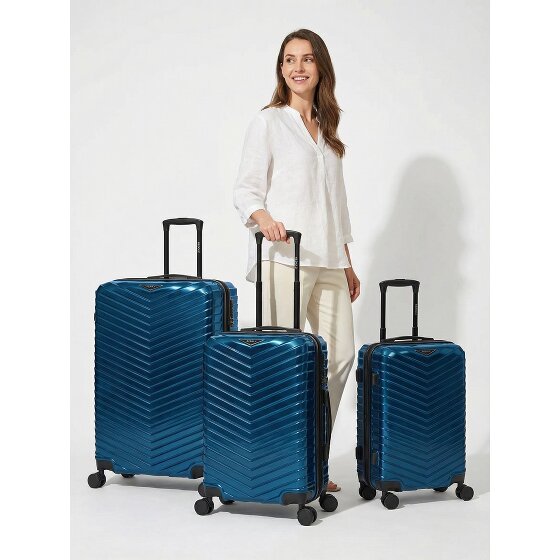 Redolz Essentials 18 2.0 4 roues Set de valises 3 pièces avec soufflet d'extension