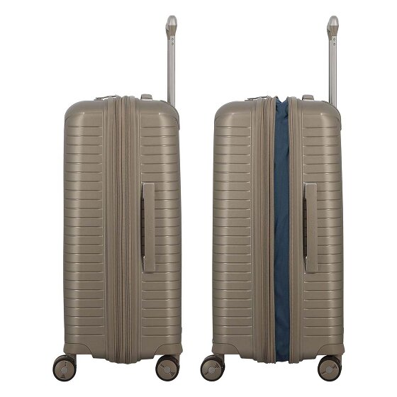 Jump Evae 4 roulettes Trolley 66 cm avec soufflet d'extension