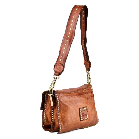 Campomaggi Sac à bandoulière en cuir 21 cm