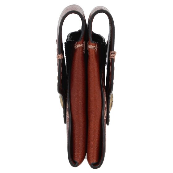 Fossil Heritage Porte-cartes de crédit en cuir 10 cm