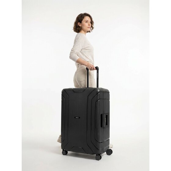 Redolz Essentials 15 4 roues trolley 75 cm avec fermeture à trois points