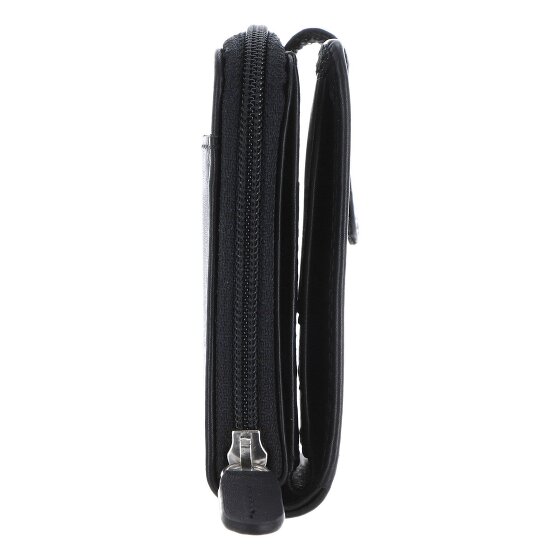 Golden Head Polo Porte-monnaie Protection RFID Cuir véritable 10.5 cm
