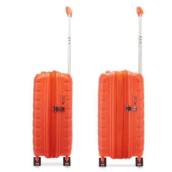 Roncato Skyline 2.0 4 roues Valise cabine 55 cm avec soufflet d'extension