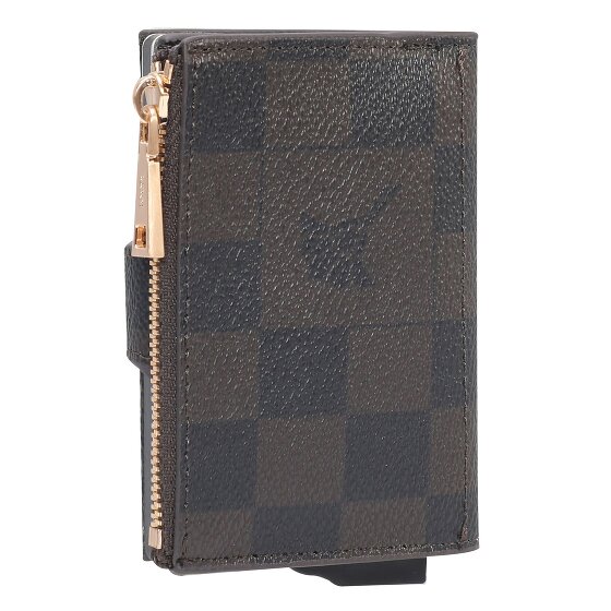 Joop! Cortina Piazza C-Four Étui pour cartes de crédit Protection RFID 6.5 cm