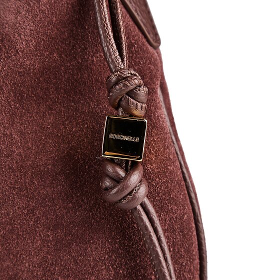Coccinelle Thess Sac à bandoulière Cuir véritable 45 cm
