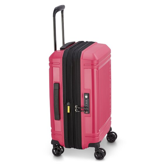 Delsey Paris Lutece Se 4 roulettes Trolley de cabine 55 cm avec soufflet d'extension