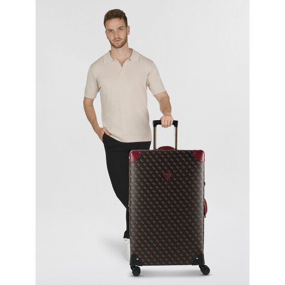 Guess Latona 4 roulettes Trolley 77 cm