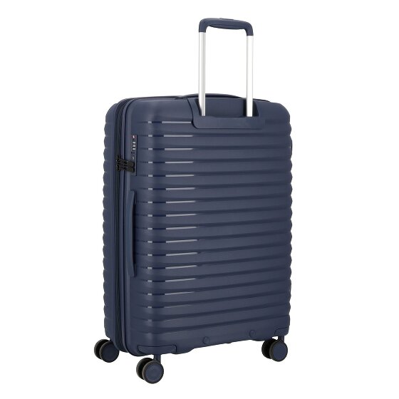 d&n Travel Line 4500 4 roulettes Trolley M 65 cm avec soufflet d'extension