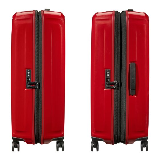 Samsonite Nuon 4 roues valise cabine 75 cm avec soufflet d'extension