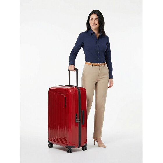 Samsonite Nuon 4 roues Valise cabine 75 cm avec soufflet d'extension