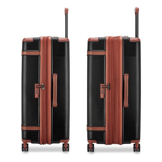 MODO by Roncato Charm 2.0 4 roulettes Trolley 77 cm avec soufflet d'extension